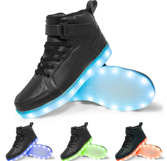 Kids LIGHT UP Shoes - 5 colours