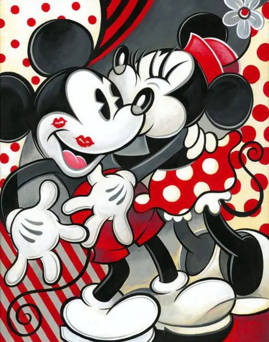 Mickey/Minnie Paint By Numbers