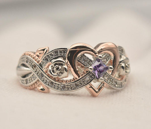 Pretty Heart Ring