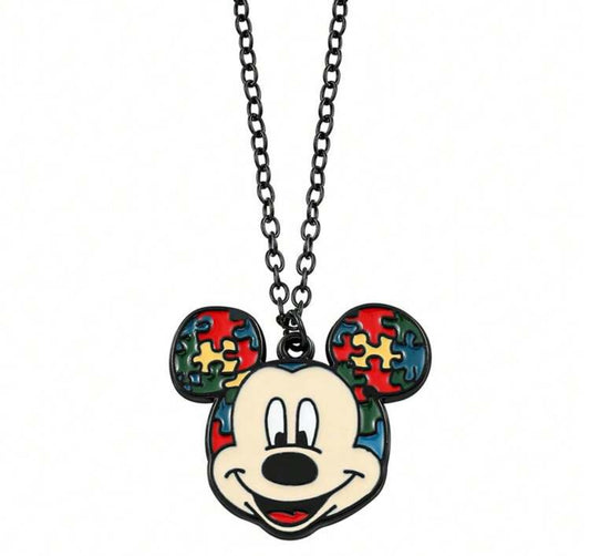 Mickey Awareness Necklace