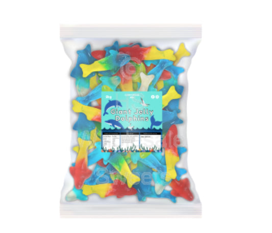 Candycrave 2kg giant dolphins