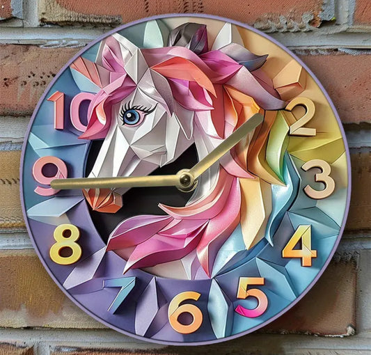 Unicorn 🦄 Wall Clock