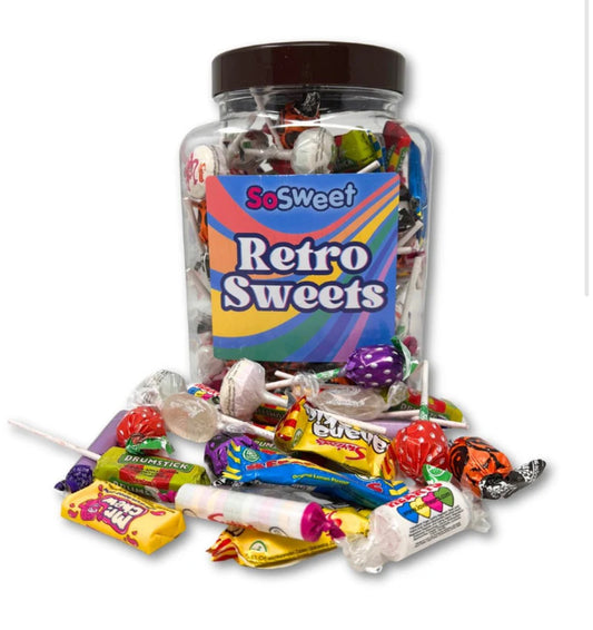 Retro sweets