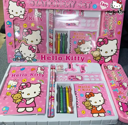 Hello Kitty Stationary Set