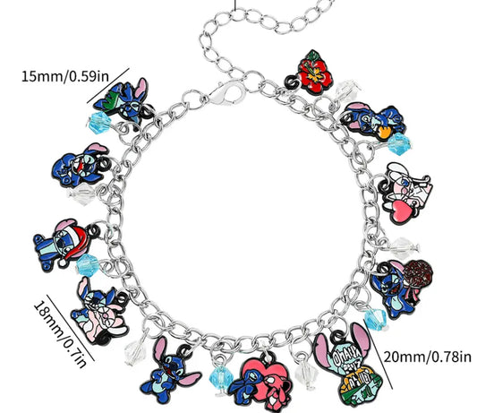Charm Bracelet with All Charms