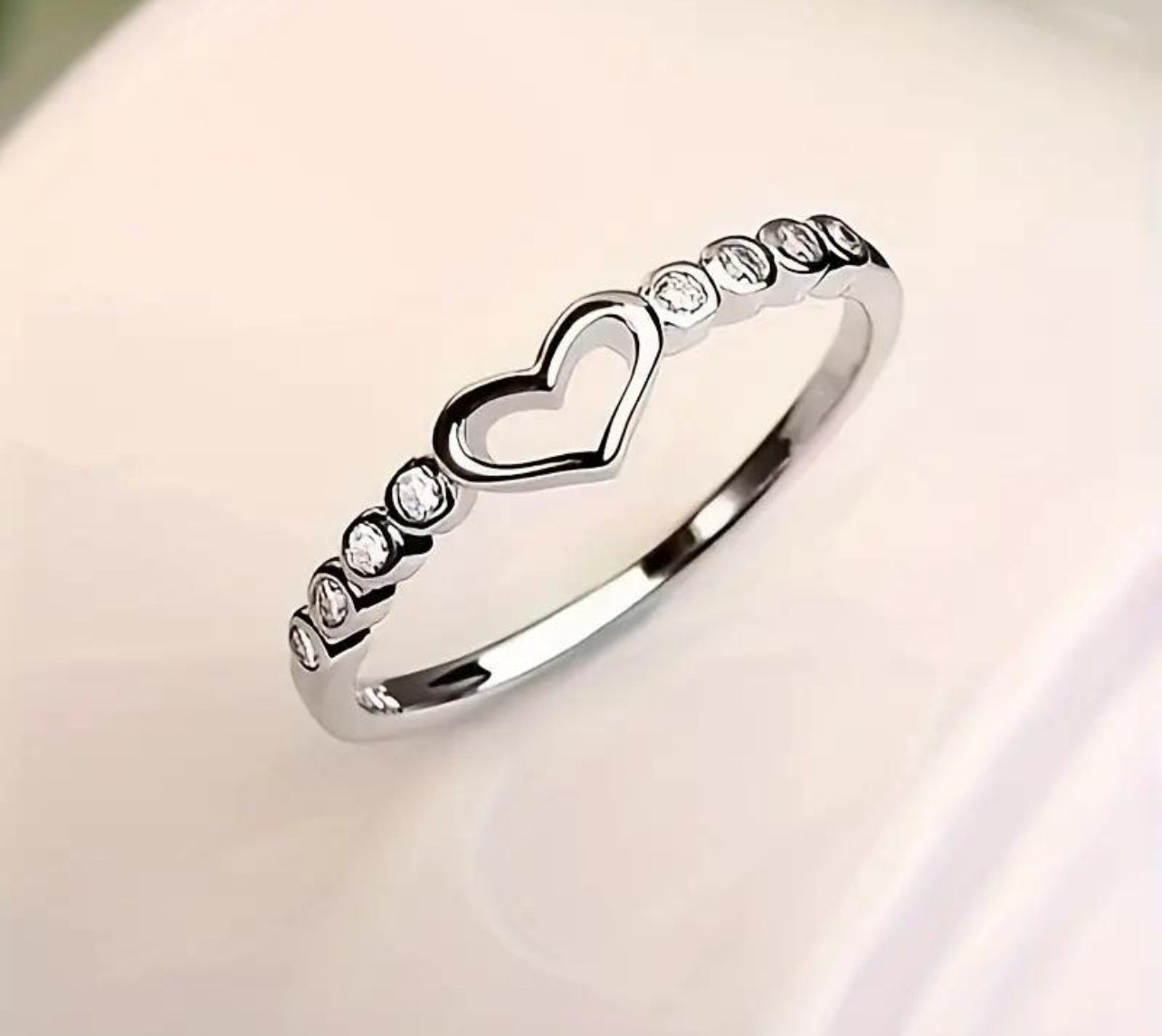 Heart Ring - 3 colours